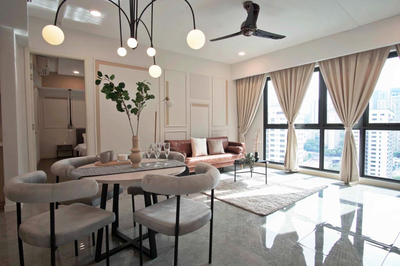 The Ooak Suites And Residence@ Kiara 163 Kuala Lumpur Exterior foto